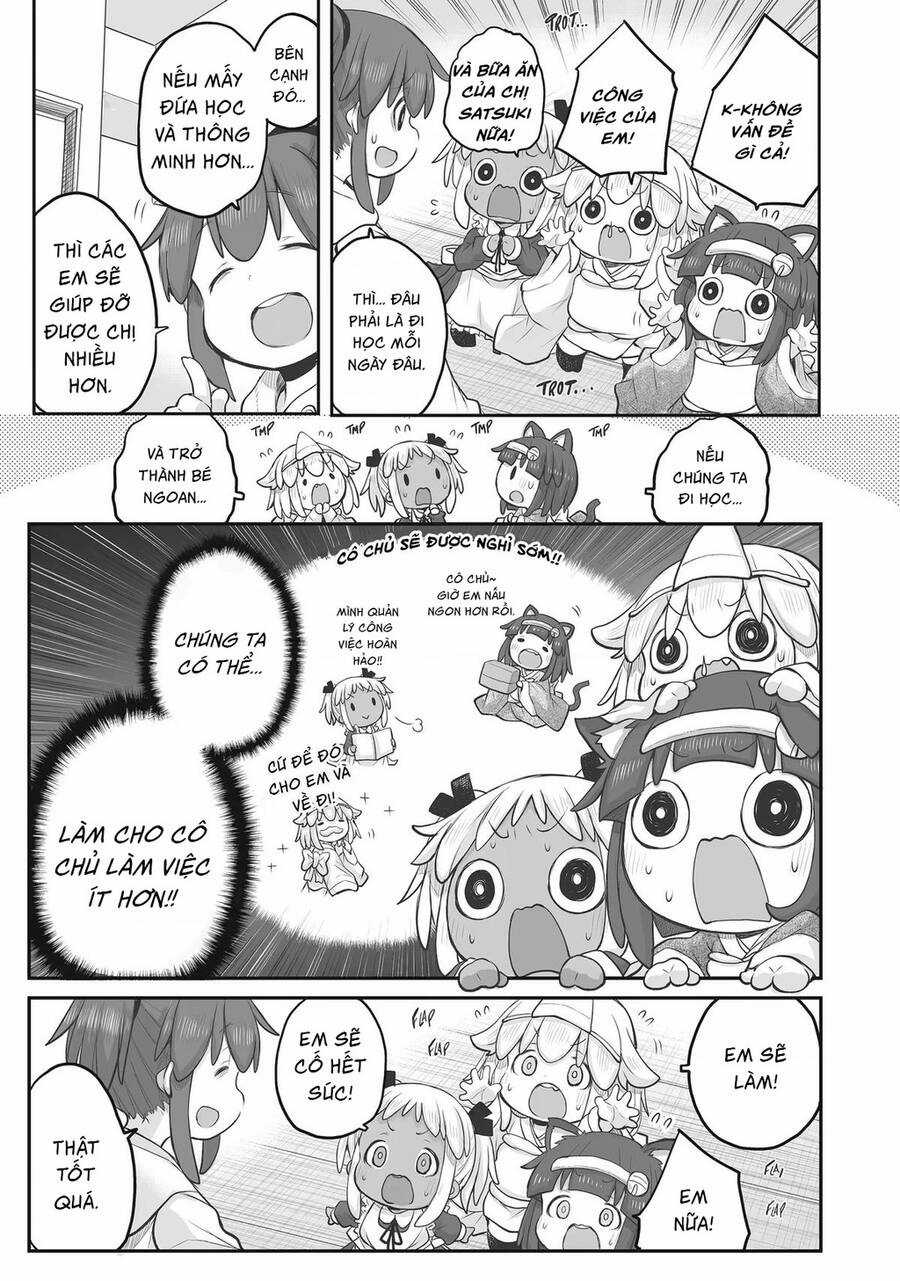 Miss Shachiku And The Little Baby Ghost Chương 98 trang 4