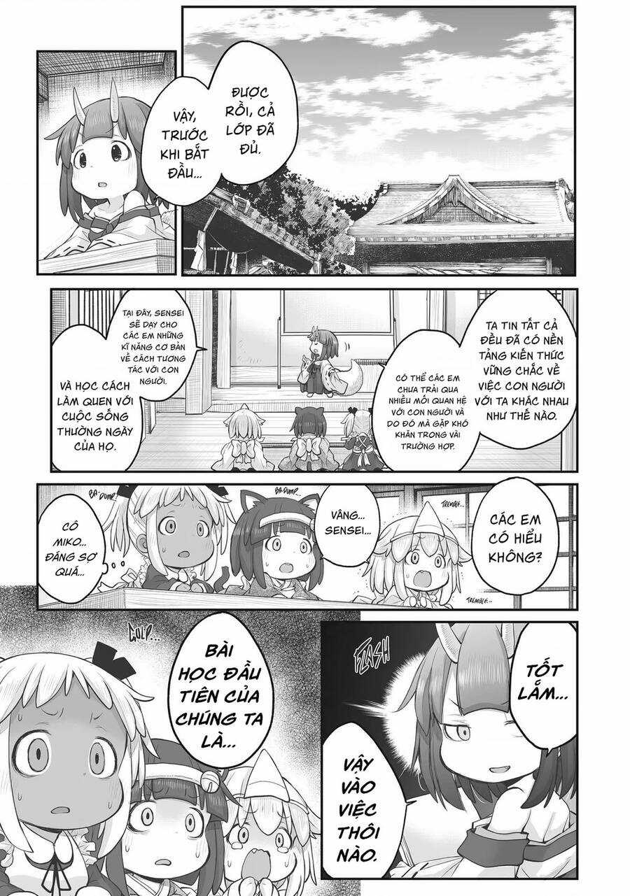 Miss Shachiku And The Little Baby Ghost Chương 98 trang 6