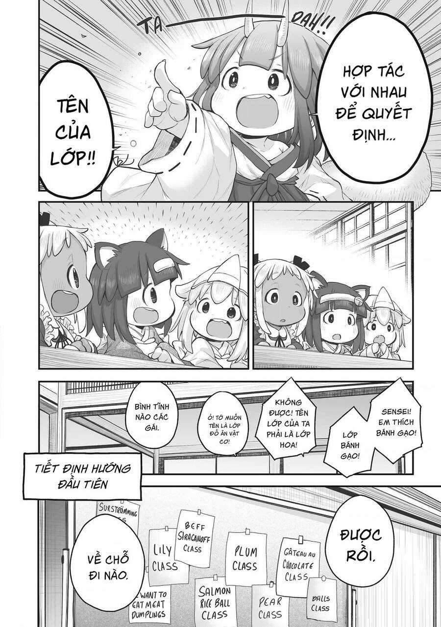 Miss Shachiku And The Little Baby Ghost Chương 98 trang 7