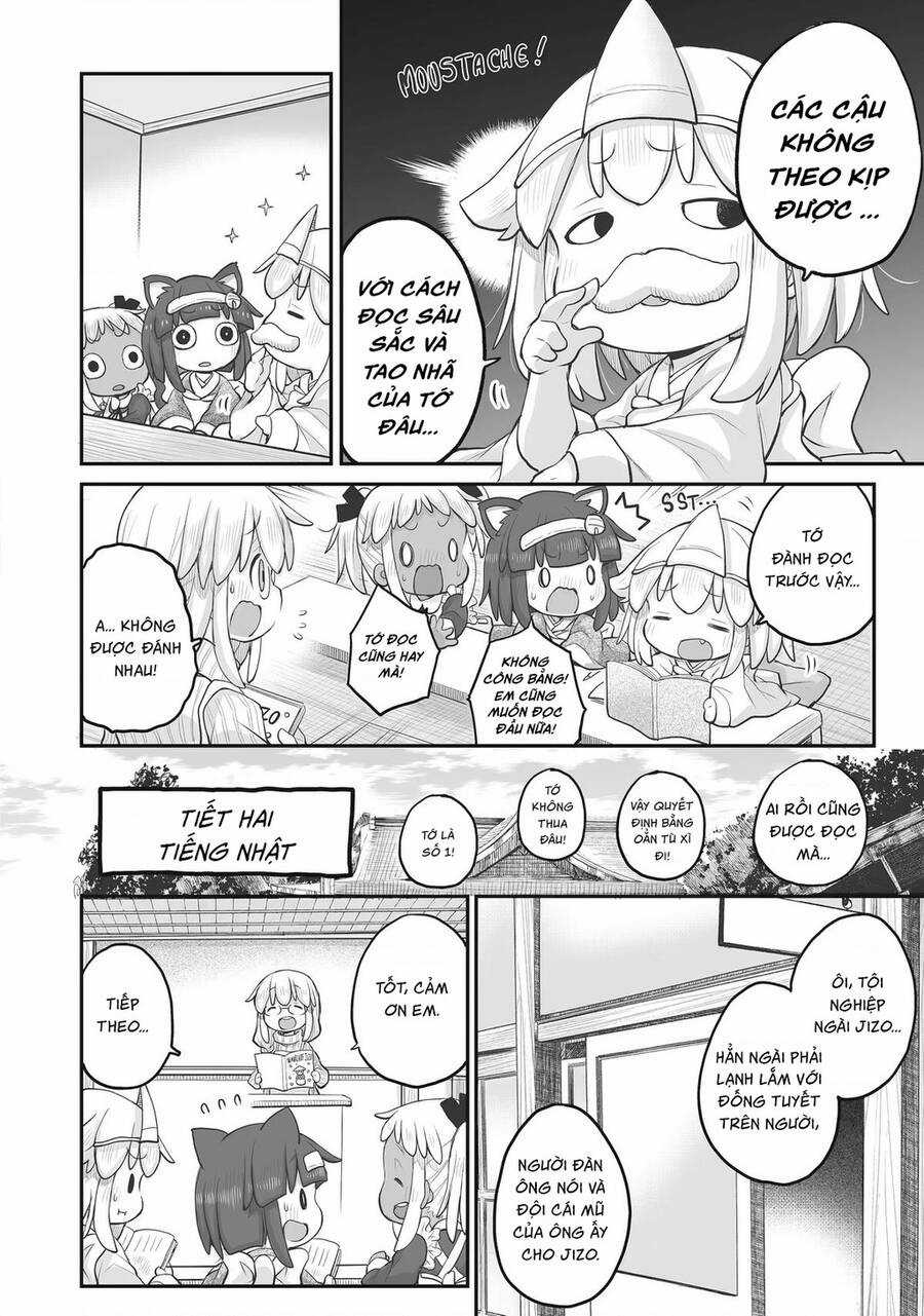 Miss Shachiku And The Little Baby Ghost Chương 98 trang 9