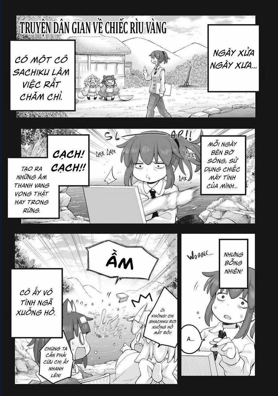 Miss Shachiku And The Little Baby Ghost Chương 99 trang 2