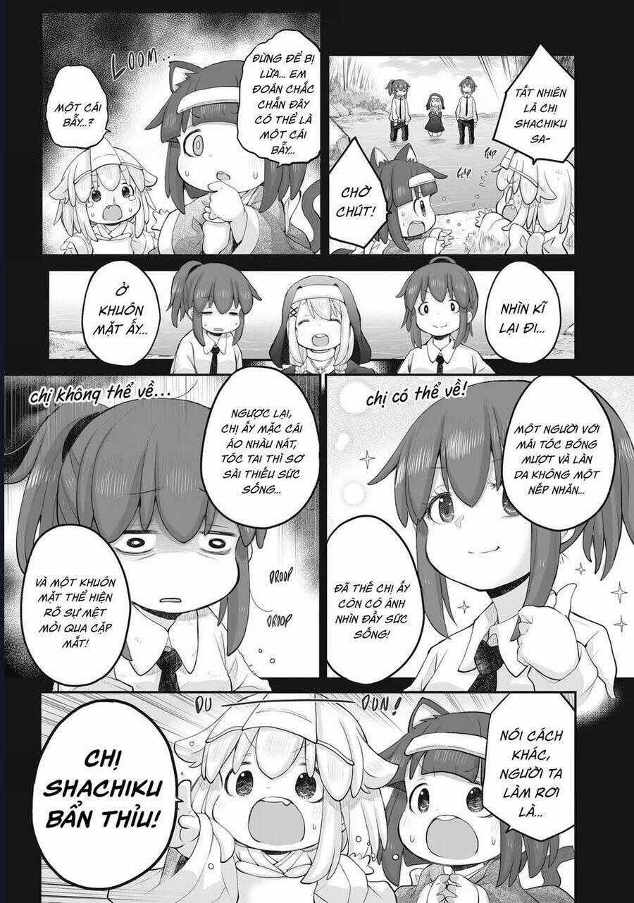 Miss Shachiku And The Little Baby Ghost Chương 99 trang 4