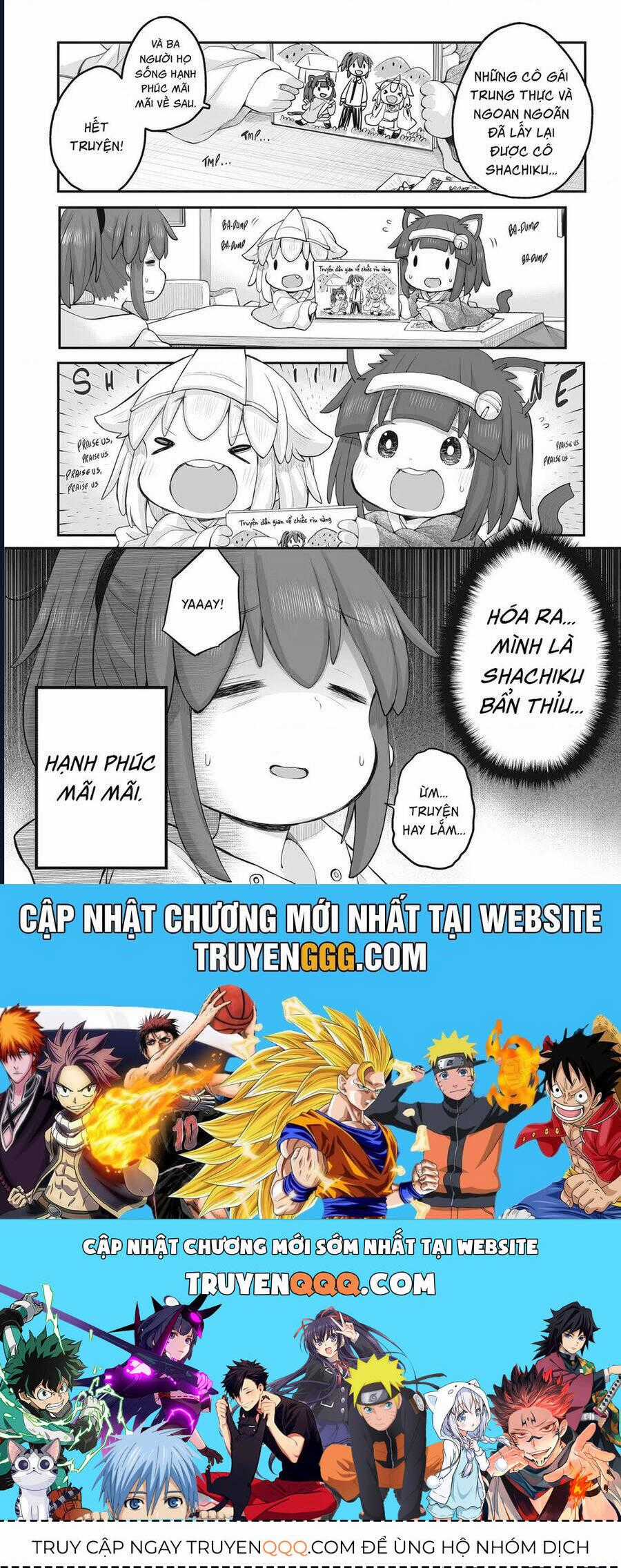 Miss Shachiku And The Little Baby Ghost Chương 99 trang 5