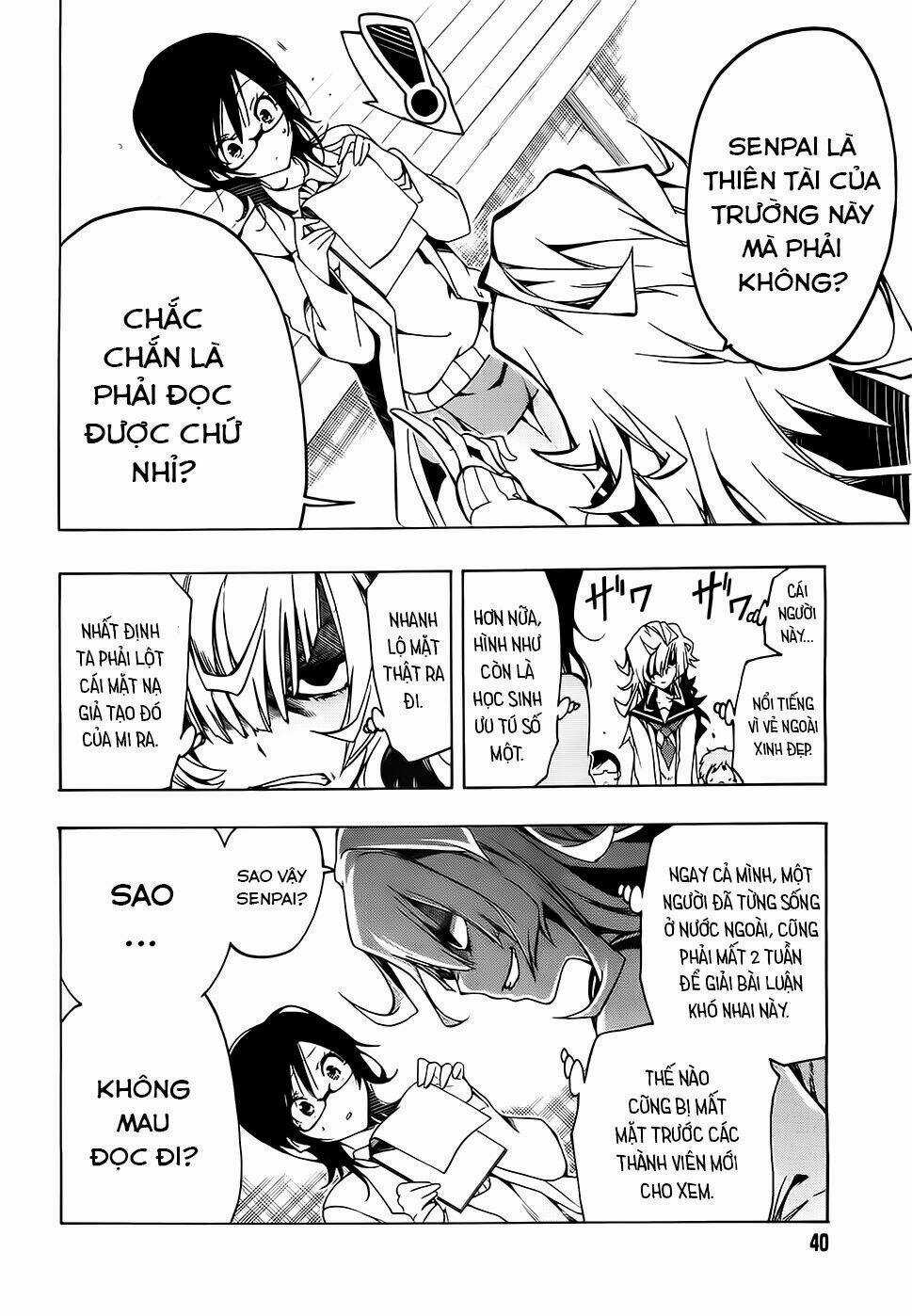 Missile & Plancktone Chapter 1 trang 12