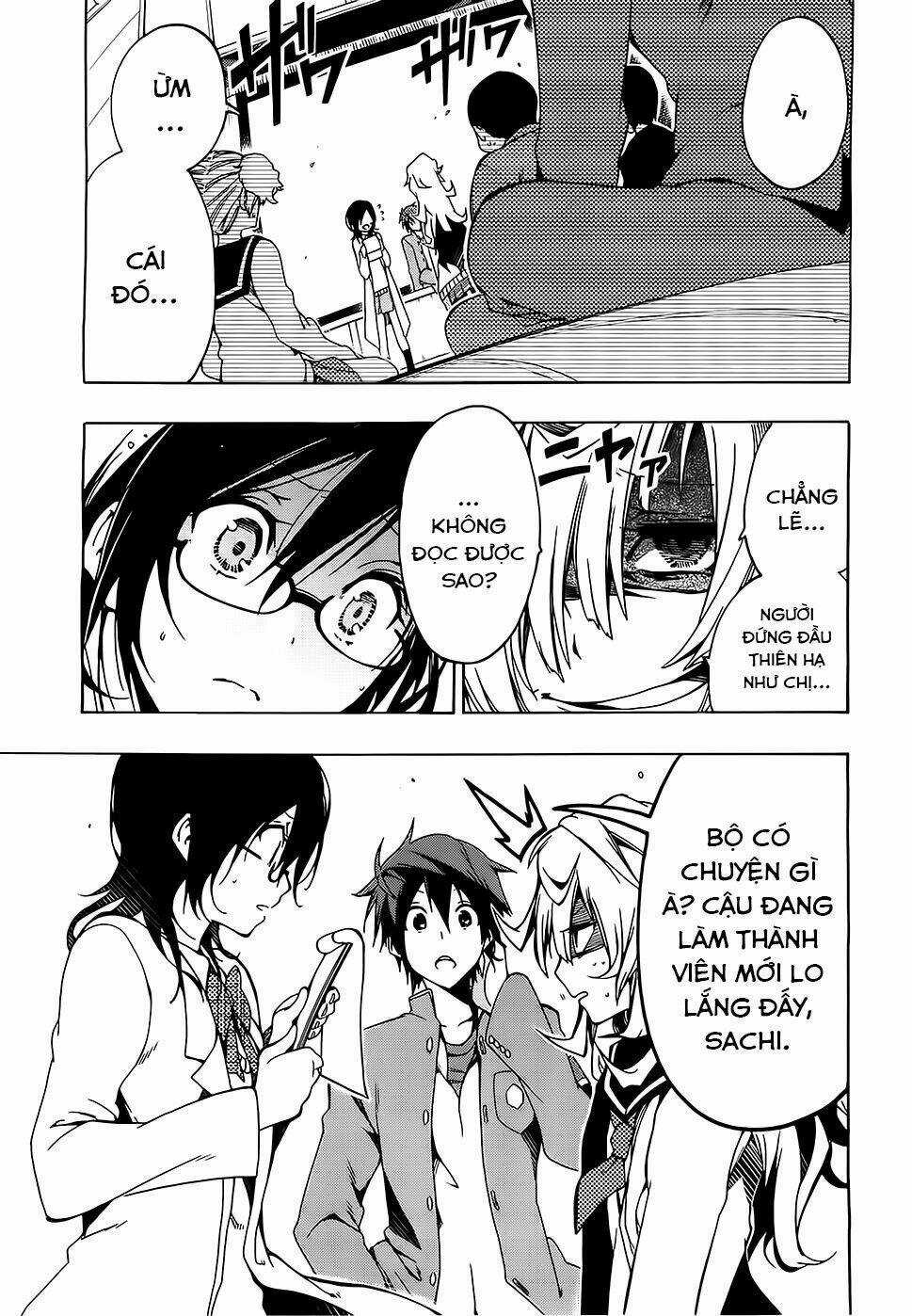 Missile & Plancktone Chapter 1 trang 13