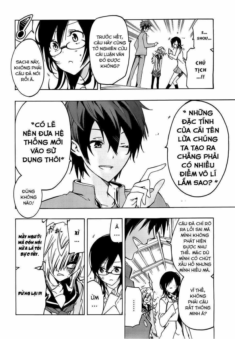 Missile & Plancktone Chapter 1 trang 14
