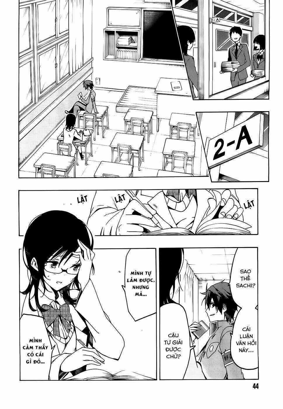 Missile & Plancktone Chapter 1 trang 16