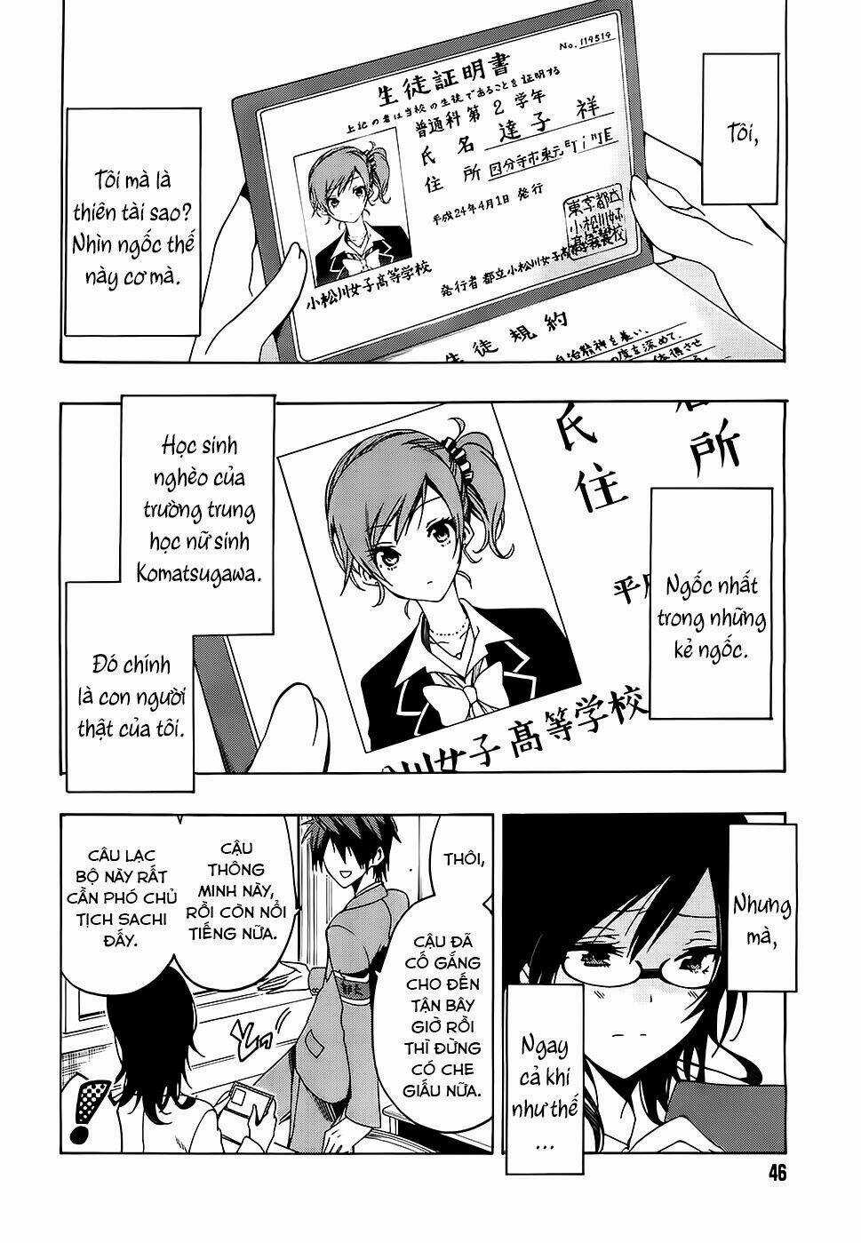 Missile & Plancktone Chapter 1 trang 18