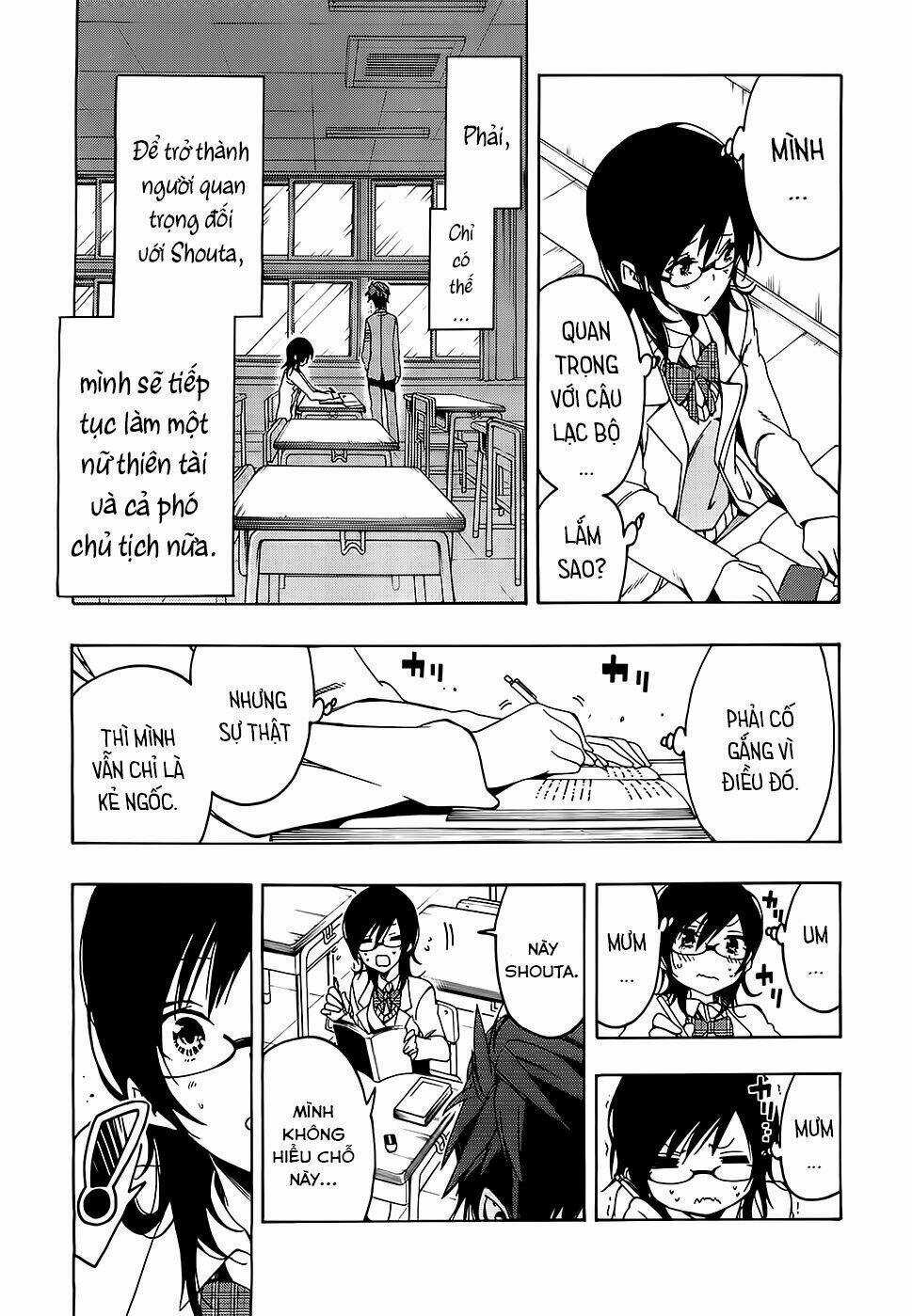 Missile & Plancktone Chapter 1 trang 19