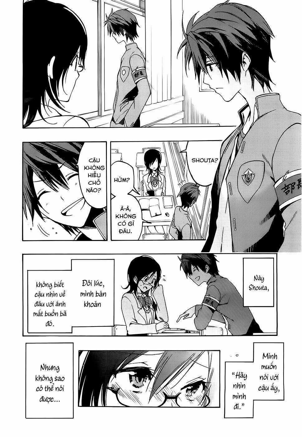 Missile & Plancktone Chapter 1 trang 20