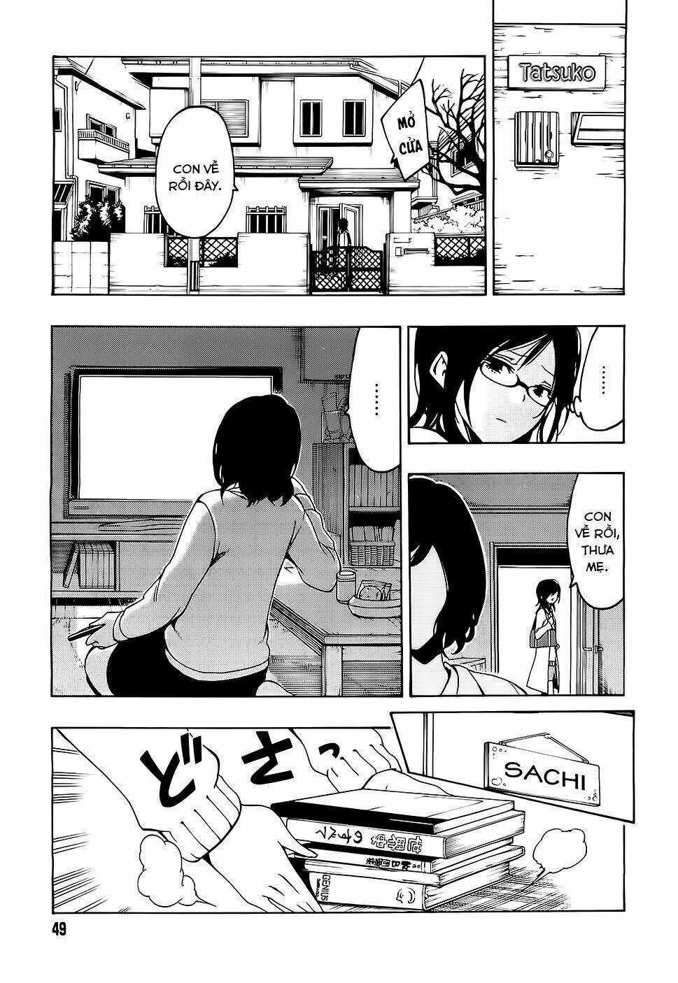 Missile & Plancktone Chapter 1 trang 21