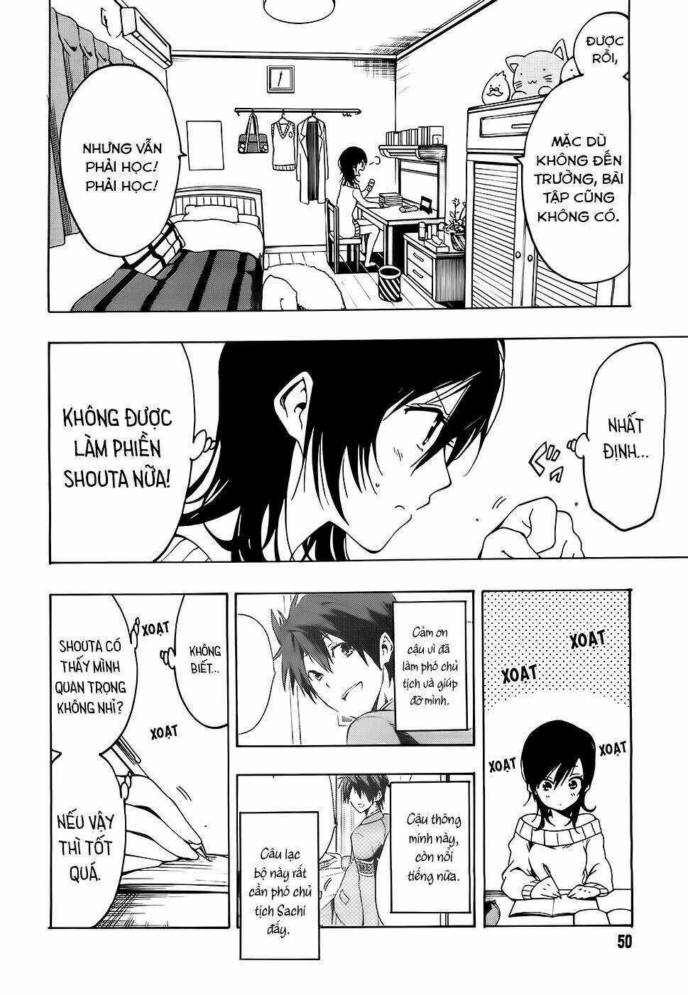 Missile & Plancktone Chapter 1 trang 22