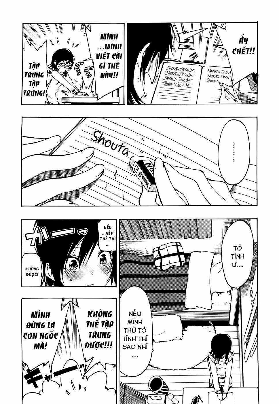 Missile & Plancktone Chapter 1 trang 23