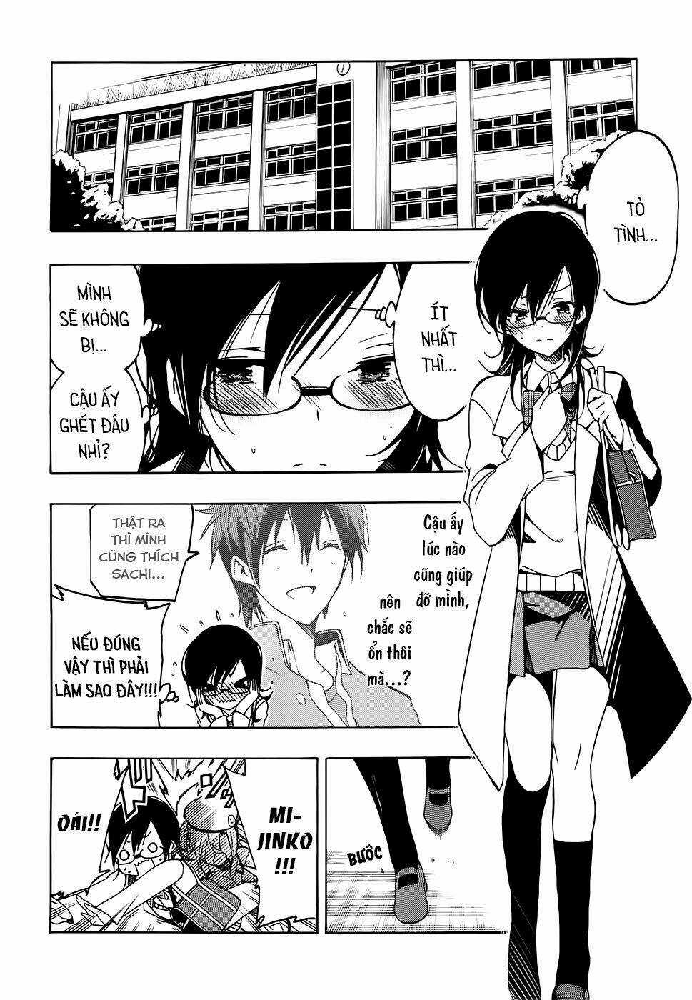 Missile & Plancktone Chapter 1 trang 24