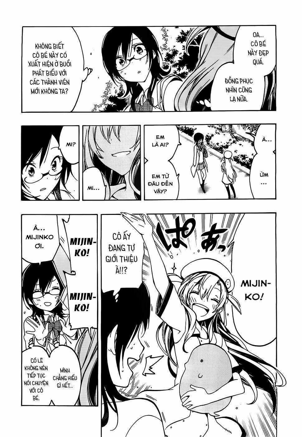 Missile & Plancktone Chapter 1 trang 26