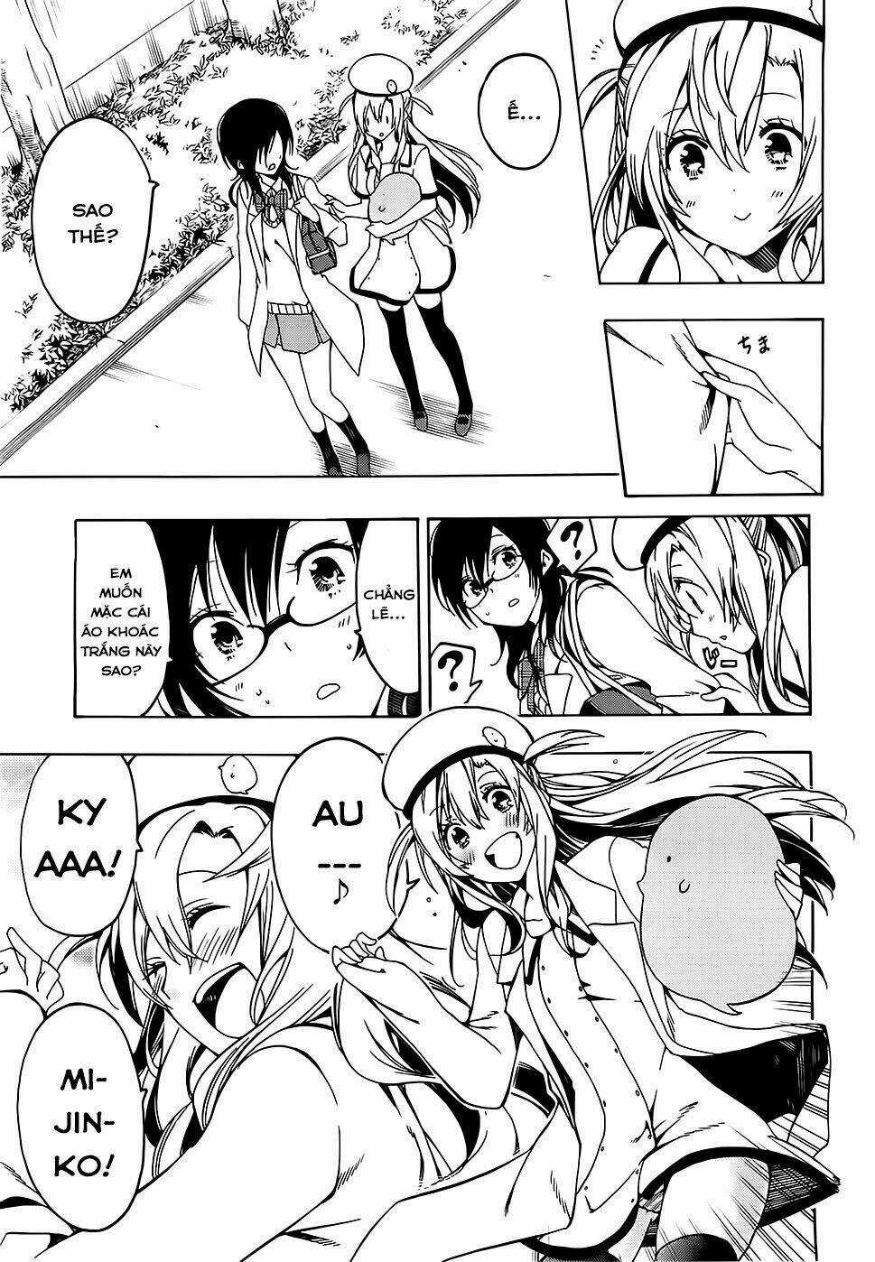 Missile & Plancktone Chapter 1 trang 27