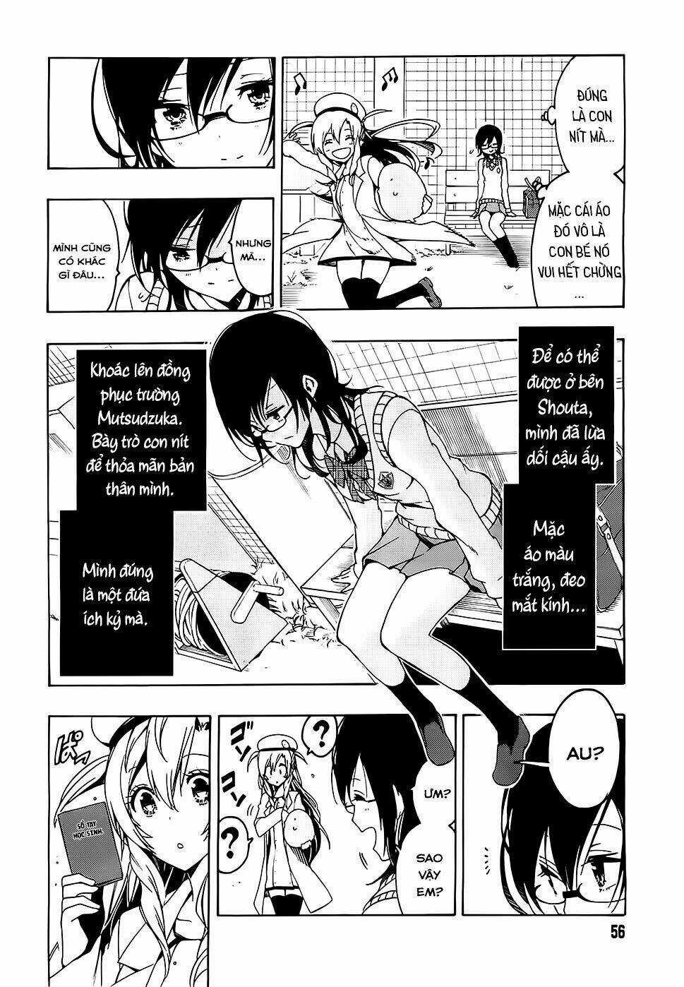 Missile & Plancktone Chapter 1 trang 28