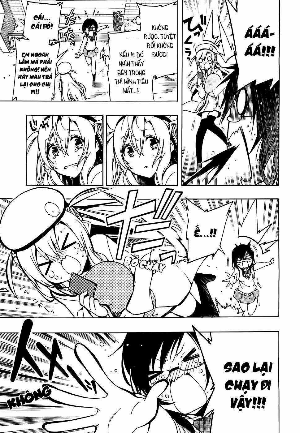 Missile & Plancktone Chapter 1 trang 29