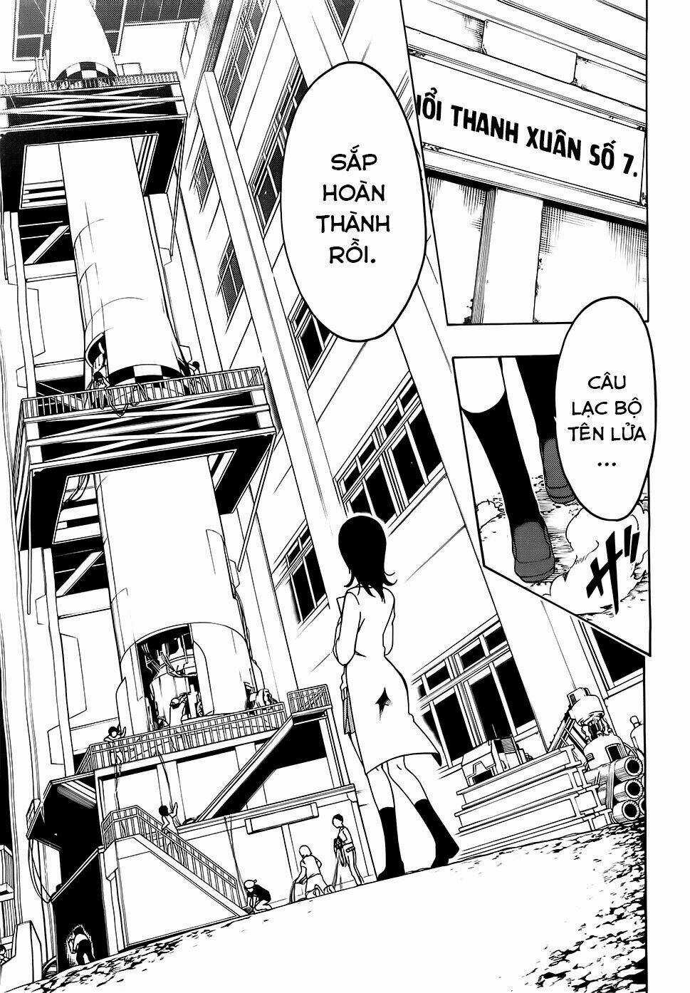 Missile & Plancktone Chapter 1 trang 3