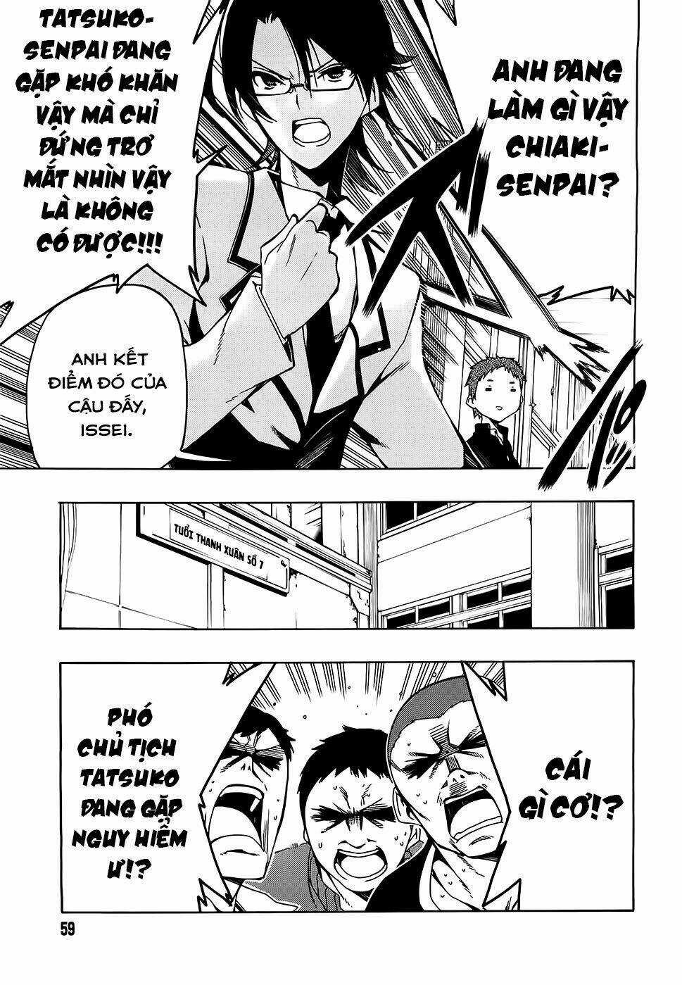 Missile & Plancktone Chapter 1 trang 30