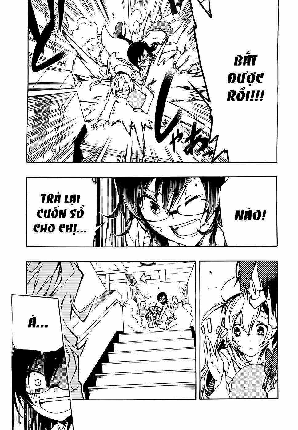 Missile & Plancktone Chapter 1 trang 34