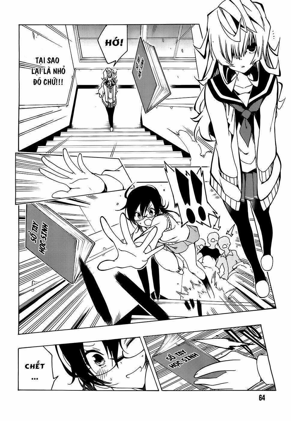 Missile & Plancktone Chapter 1 trang 35