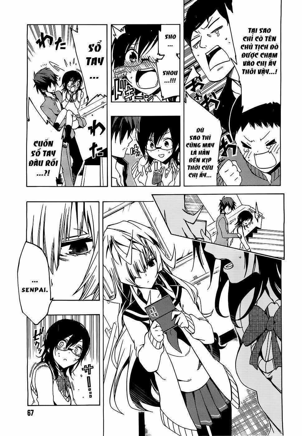 Missile & Plancktone Chapter 1 trang 38