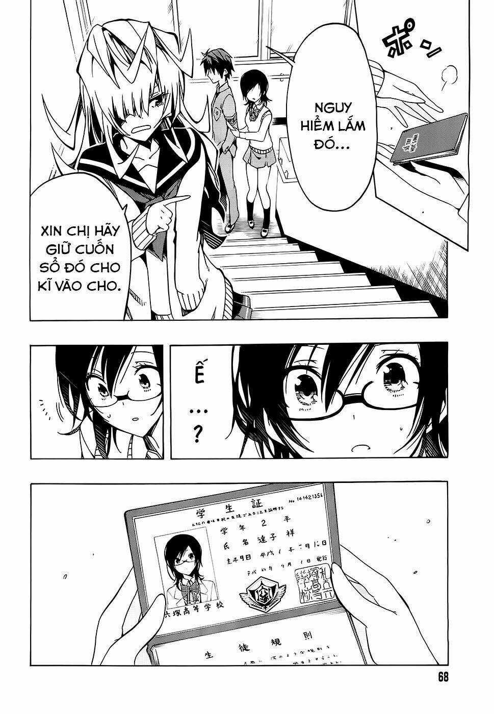 Missile & Plancktone Chapter 1 trang 39