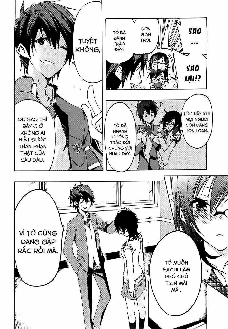 Missile & Plancktone Chapter 1 trang 41