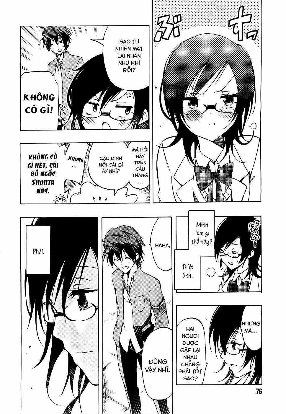 Missile & Plancktone Chapter 1 trang 46