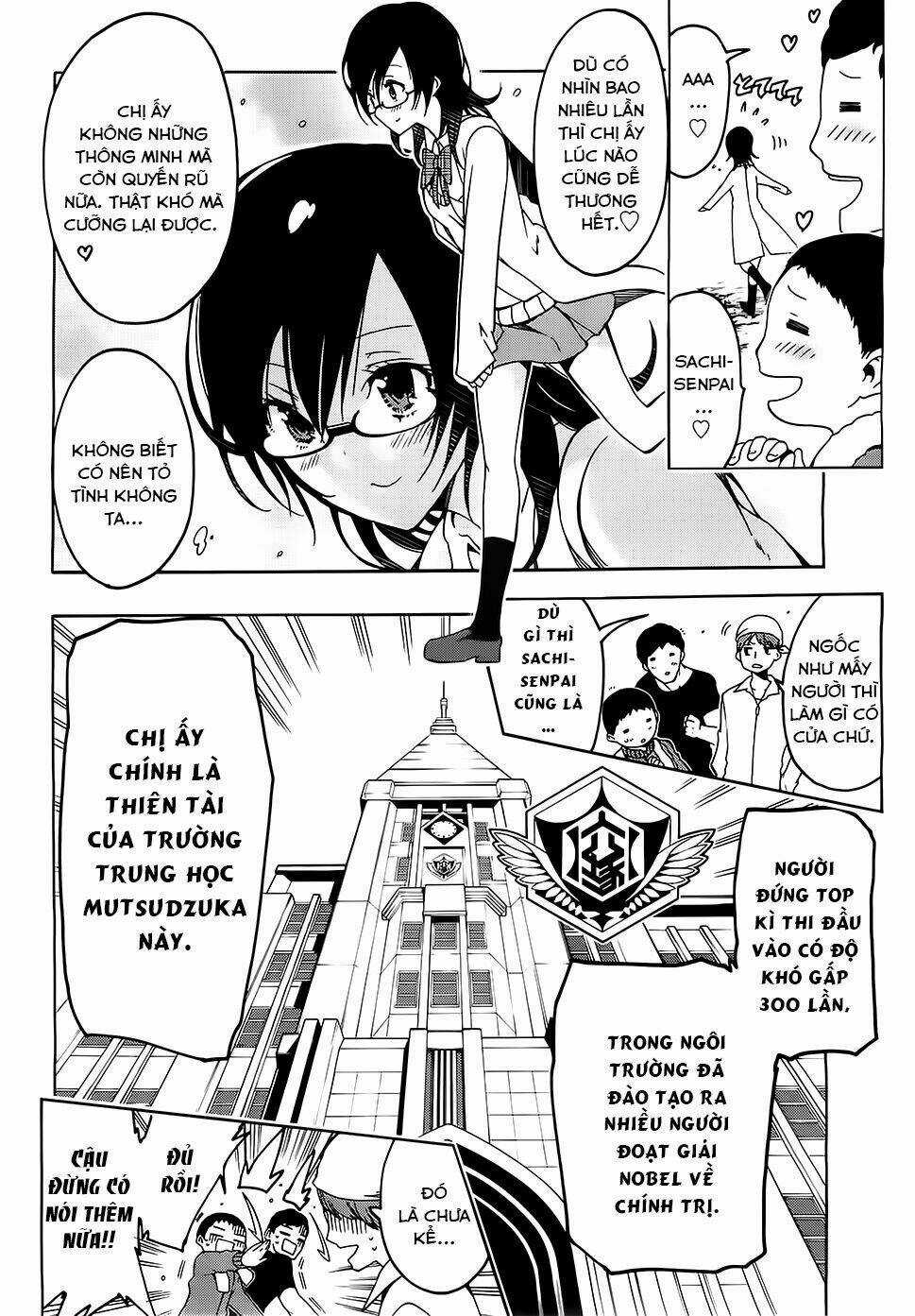 Missile & Plancktone Chapter 1 trang 6