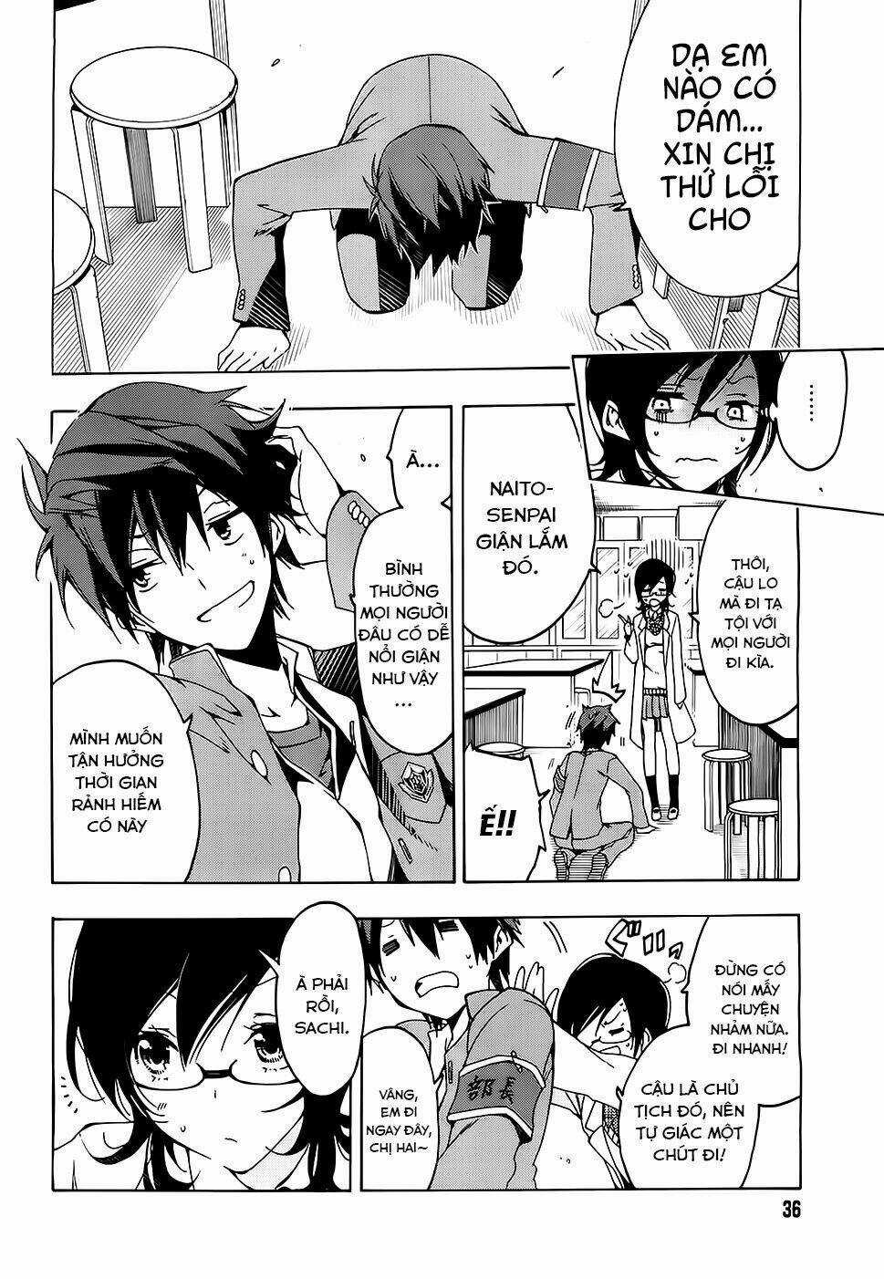 Missile & Plancktone Chapter 1 trang 8