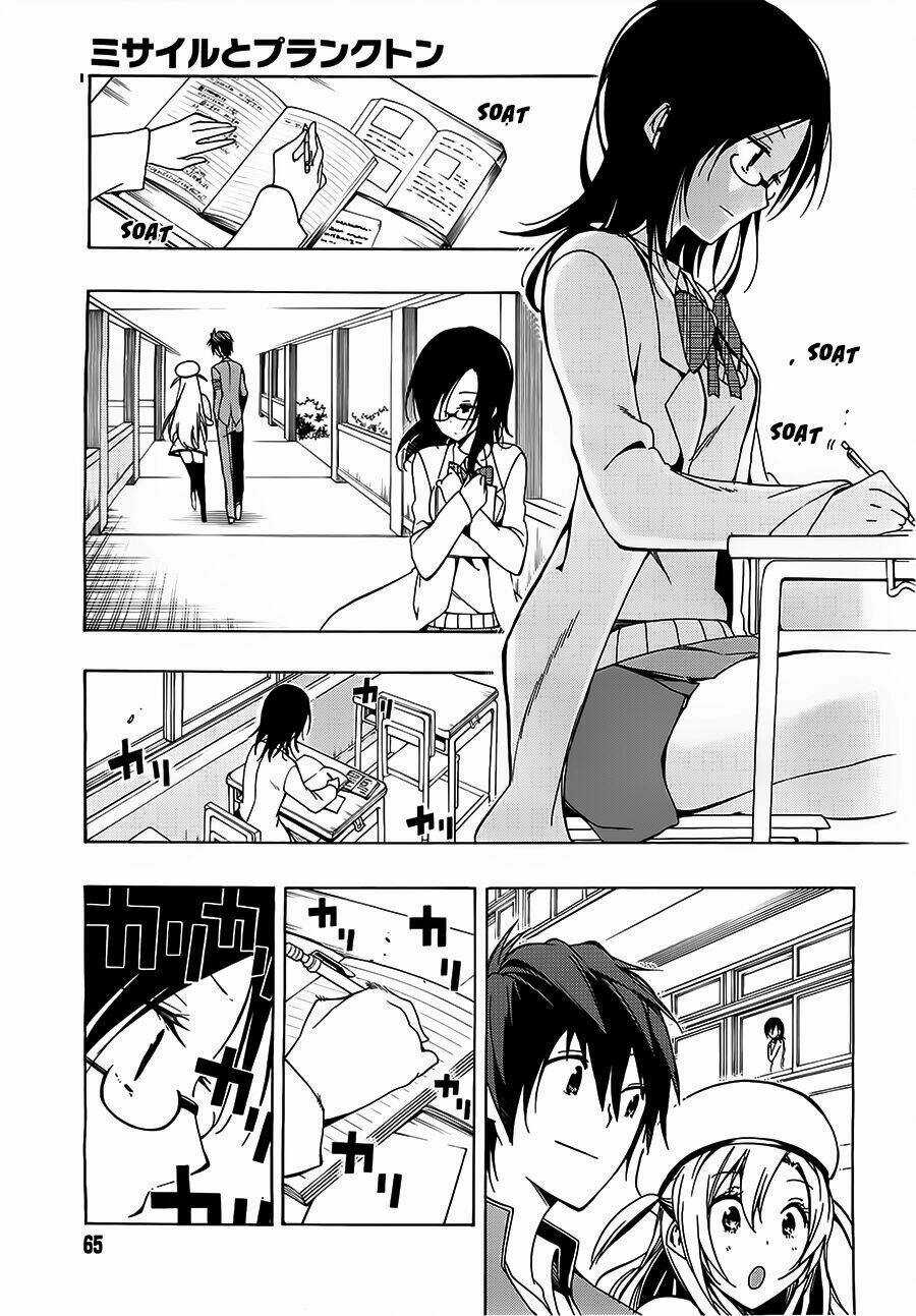 Missile & Plancktone Chapter 2 trang 10