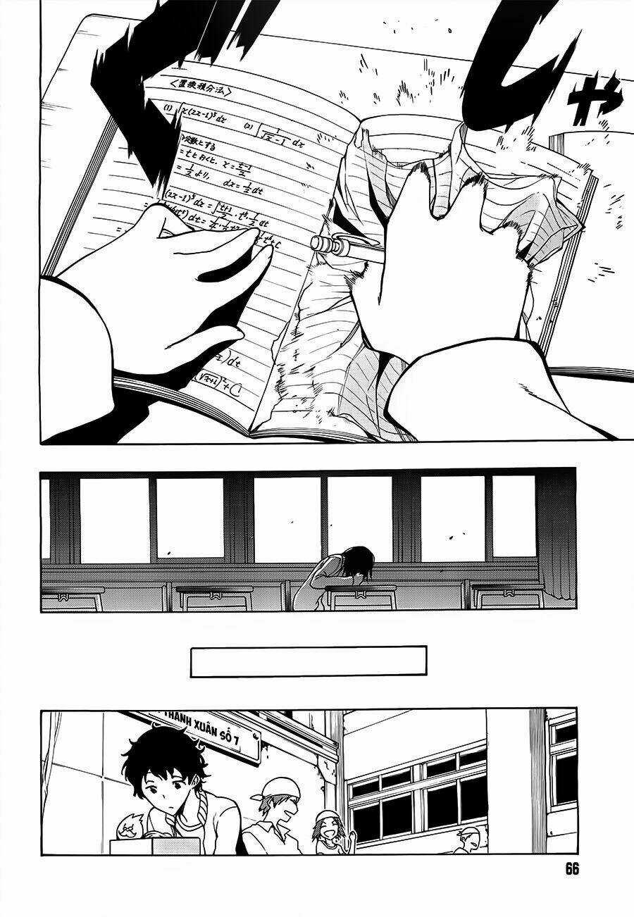 Missile & Plancktone Chapter 2 trang 11