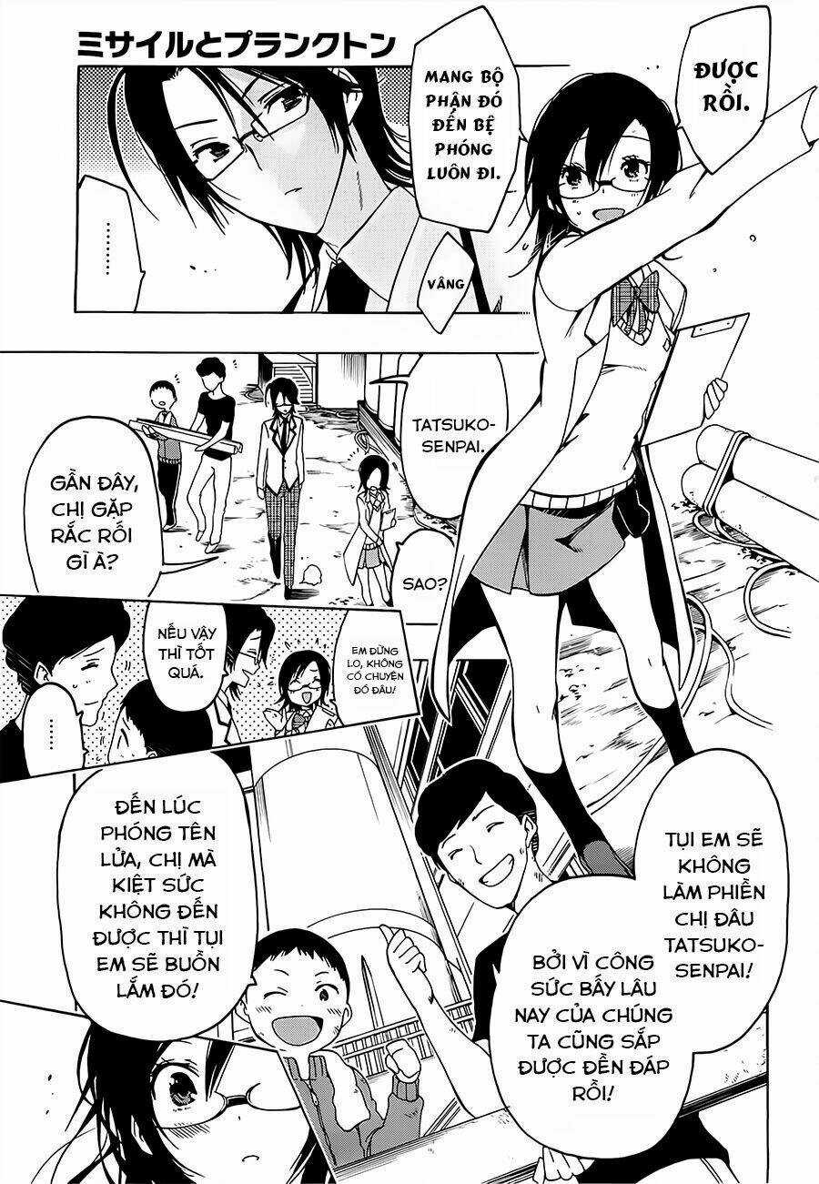 Missile & Plancktone Chapter 2 trang 12