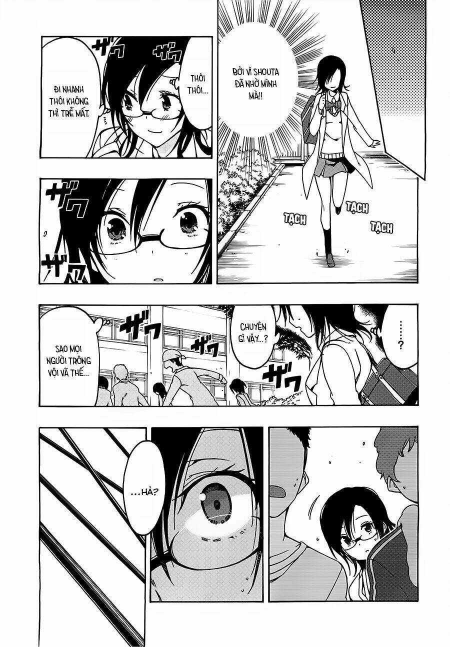Missile & Plancktone Chapter 2 trang 14