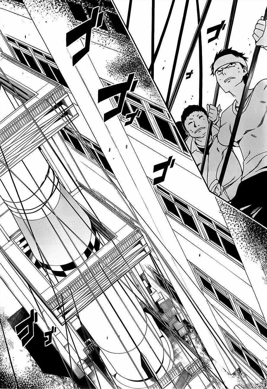 Missile & Plancktone Chapter 2 trang 15