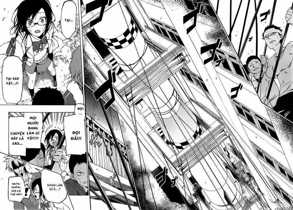Missile & Plancktone Chapter 2 trang 16