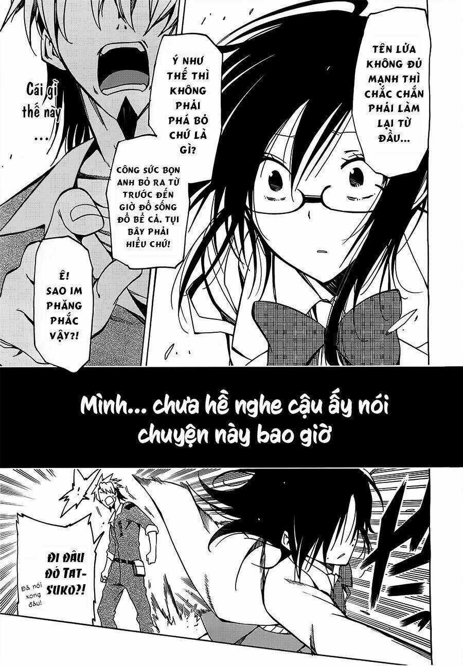 Missile & Plancktone Chapter 2 trang 18