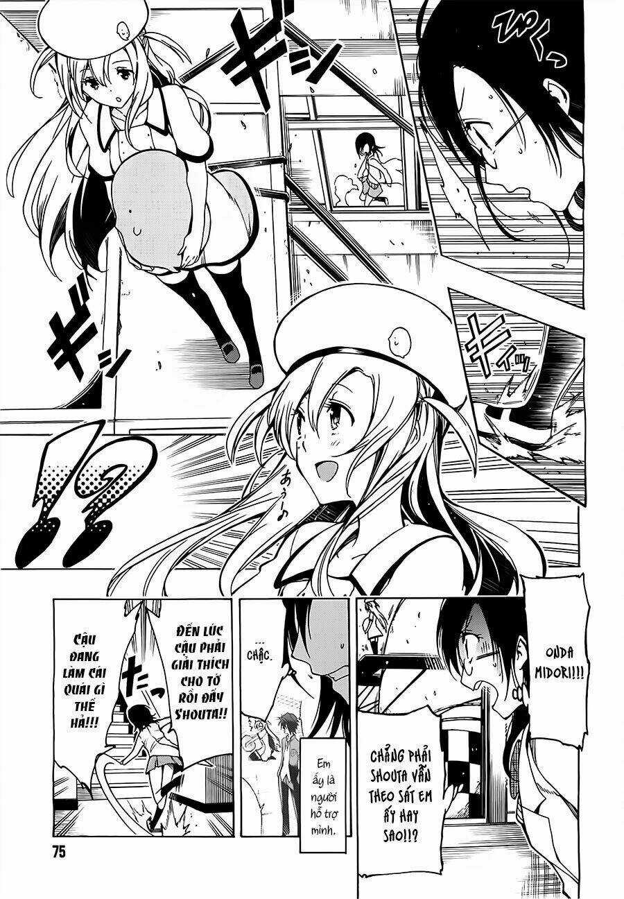 Missile & Plancktone Chapter 2 trang 20