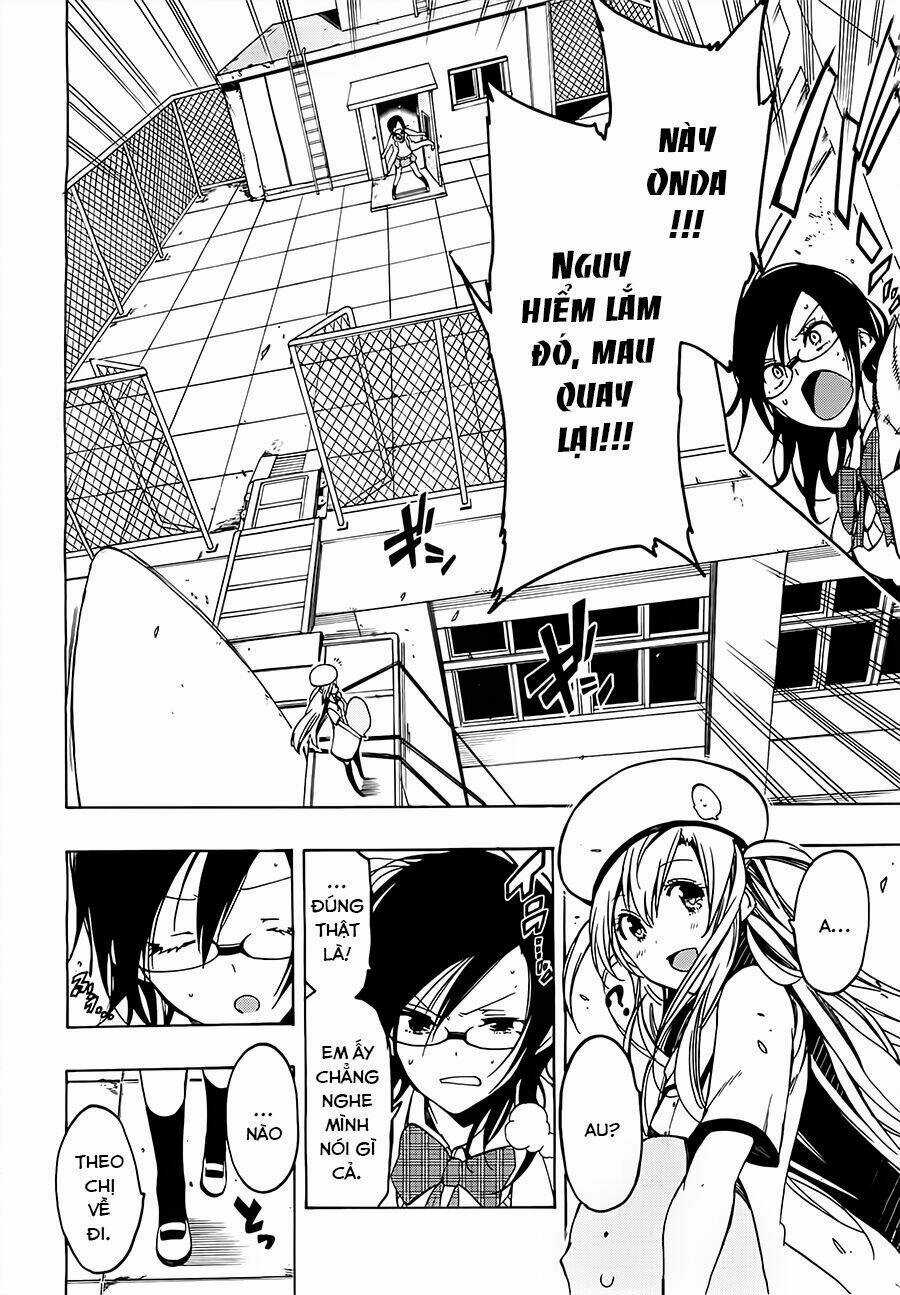 Missile & Plancktone Chapter 2 trang 21