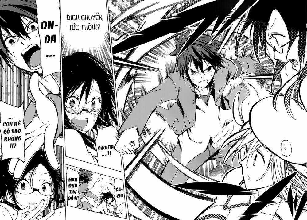 Missile & Plancktone Chapter 2 trang 29