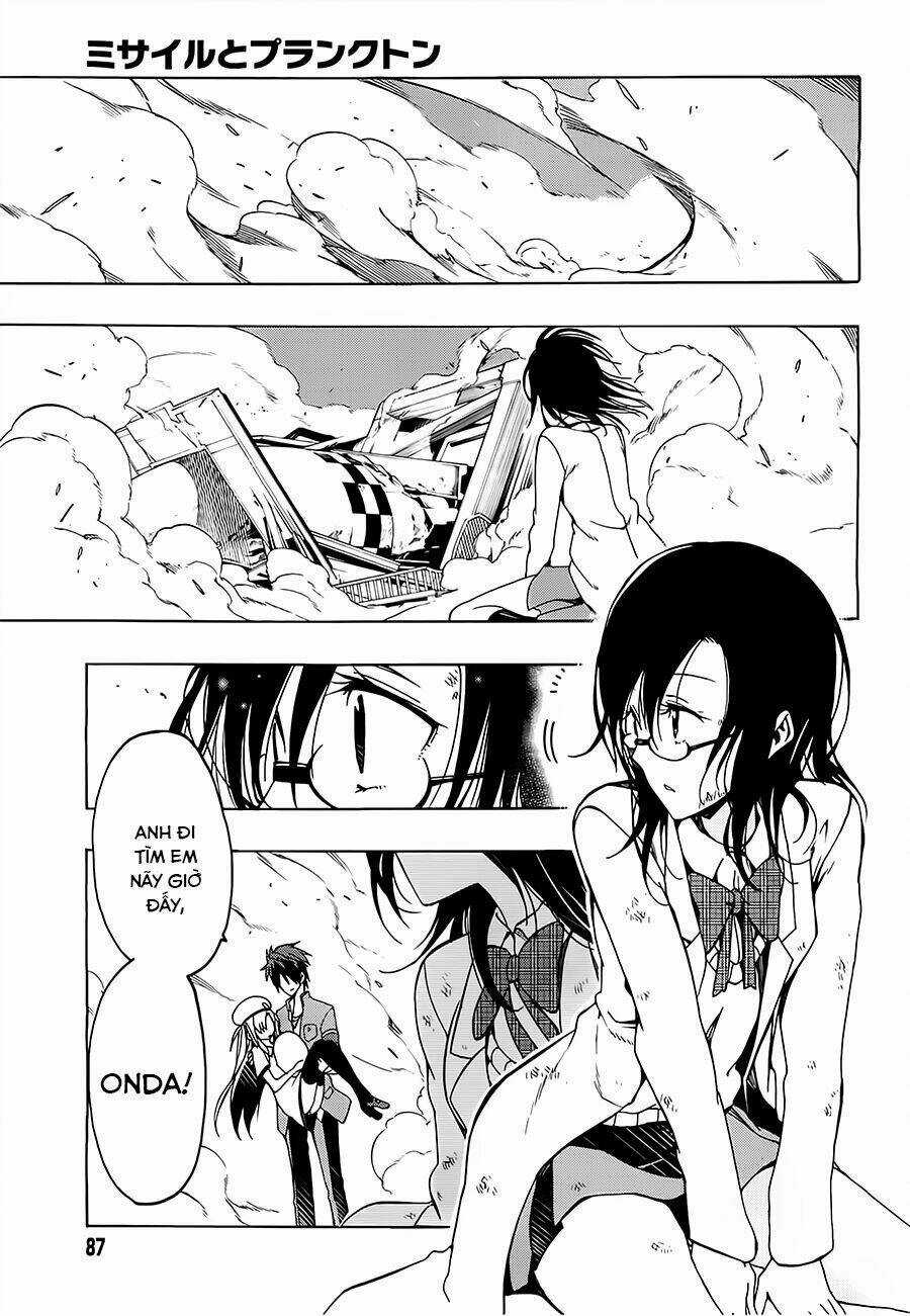 Missile & Plancktone Chapter 2 trang 31