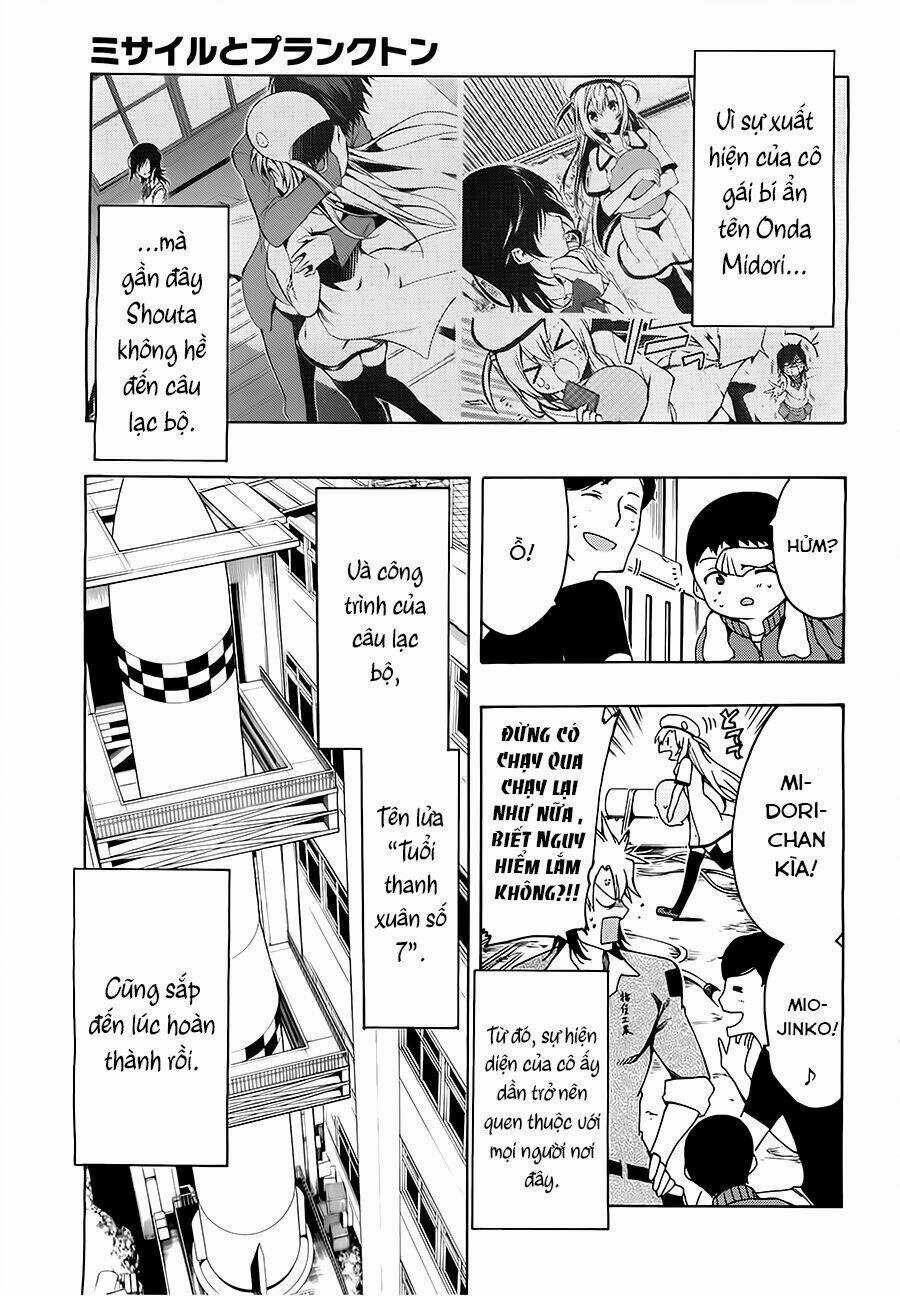 Missile & Plancktone Chapter 2 trang 6