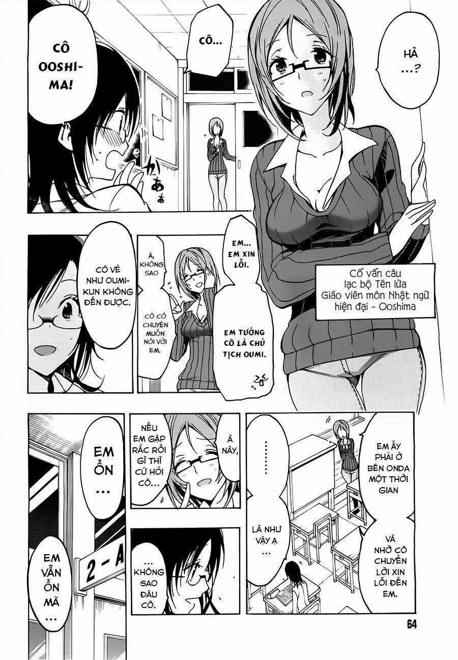 Missile & Plancktone Chapter 2 trang 9