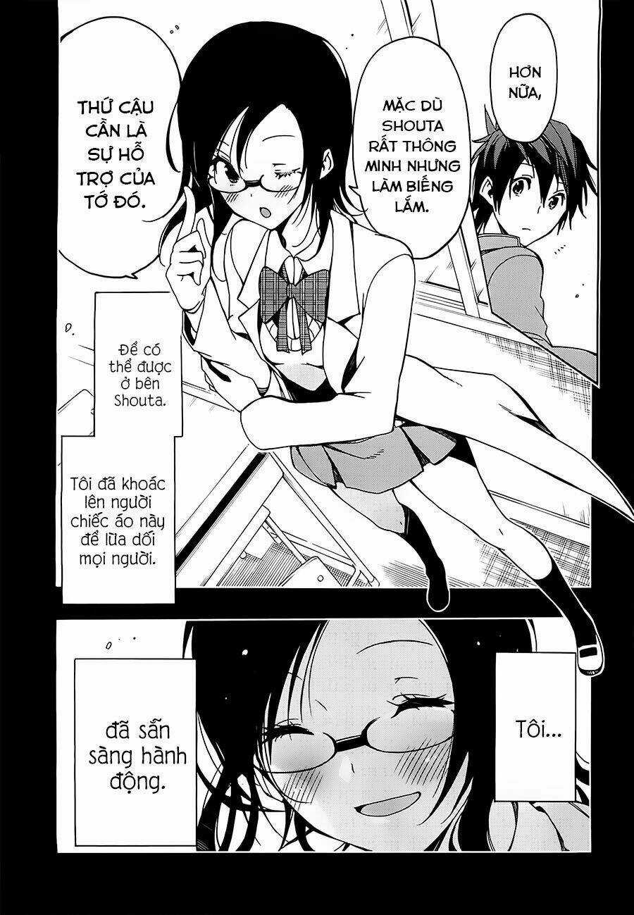 Missile & Plancktone Chapter 3 trang 10