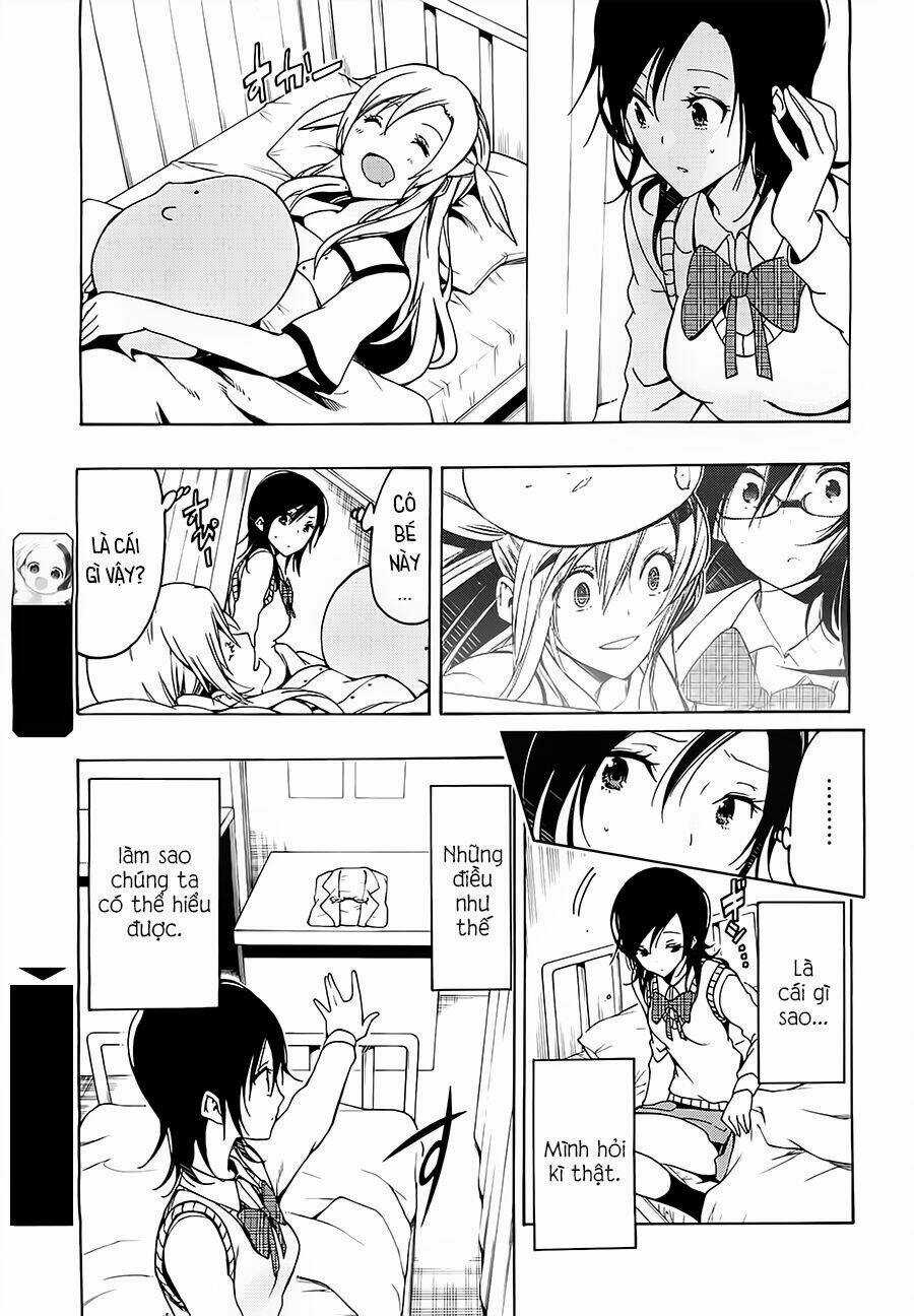 Missile & Plancktone Chapter 3 trang 12