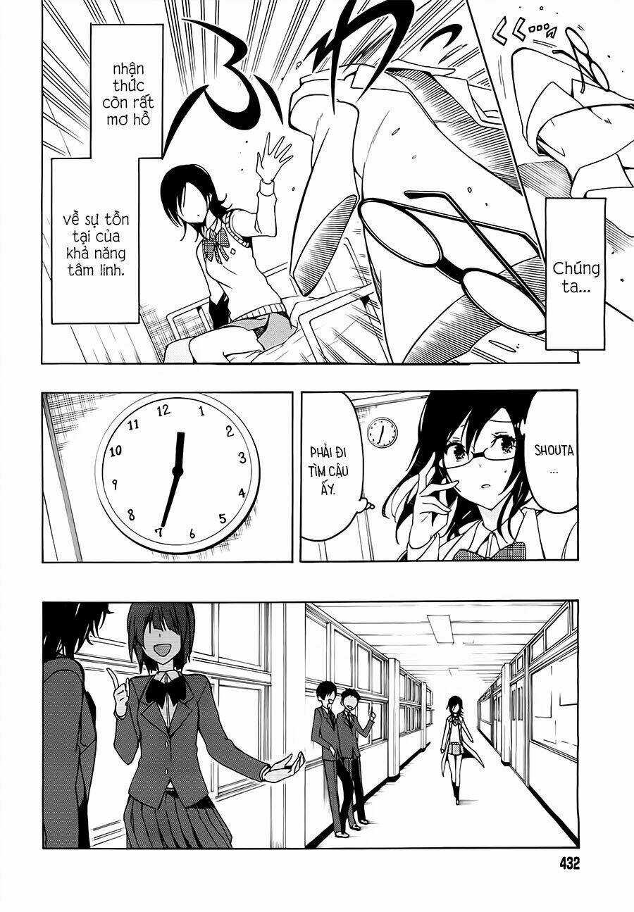 Missile & Plancktone Chapter 3 trang 13