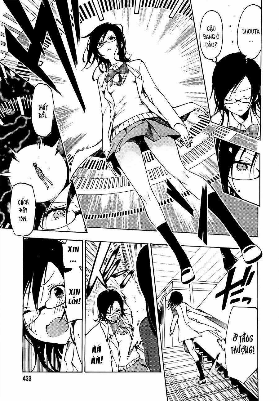 Missile & Plancktone Chapter 3 trang 14