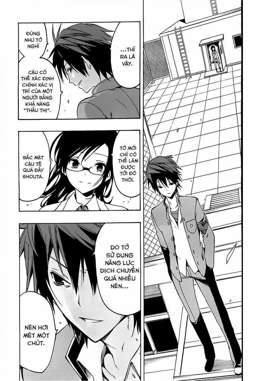 Missile & Plancktone Chapter 3 trang 17